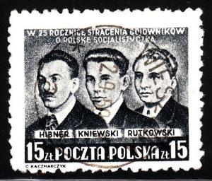Poland 485 - used