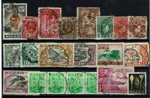 Nigeria 21 Used, with faults - C2771