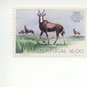 1984 Portugal African Antelope (Scott 1587) MNH