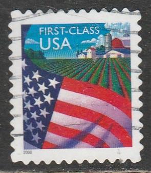 Etats-Unis 2000 Scott No. 3448  (O)