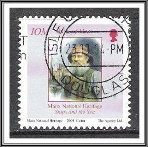 Isle of Man #1053 Manx History S/A Used