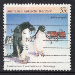 Australian Antarctic Territory L76d Penguins Used VF