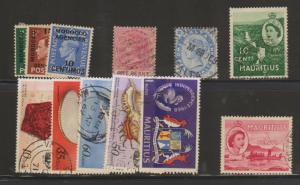 British Commonwealth Small Mint and Used Lot