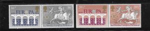 Great Britain 1984 Europa Sc 1054a-1056a MNH A1554
