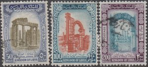 Libya #291-295   Used