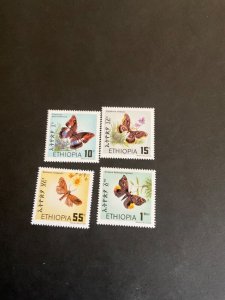 Stamps Ethiopia Scott# 1080-3 never hinged