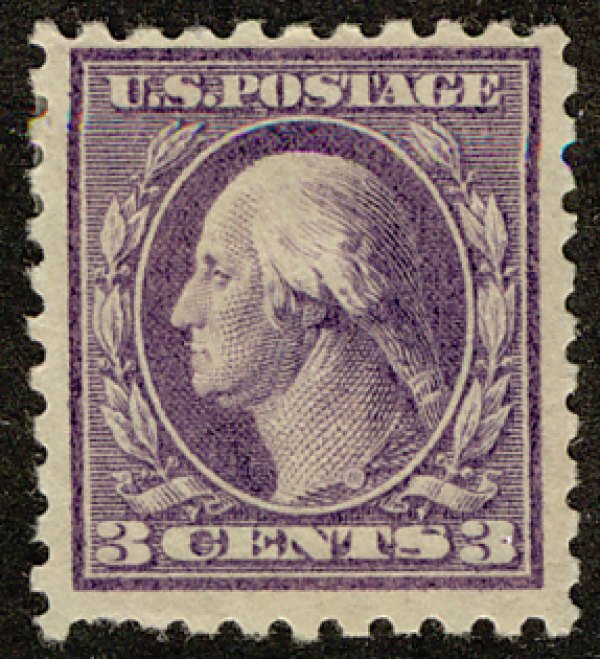 US #464 SCV $65.00 VF mint hinged, strong color,   VERY FRESH STAMP!   SCV $6...