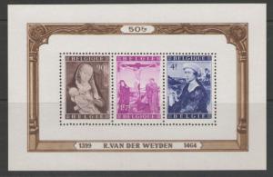 BELGIUM SGMS1260 1949 SOCIAL & CULTURAL FUND PAINTINGS MNH