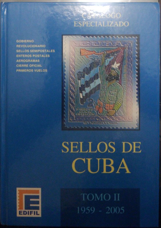 O) 2005 CUBA, CARIBBEAN, SPECIALIZED CATALOG -REVOLUTIONARY GOVERNMENT -SEALS