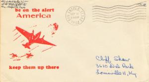 United States Texas San Antonio 1944 machine  Soldiers Free Mail  Inscribed S...