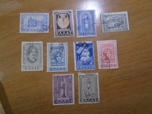 Greece  #  506-15  used