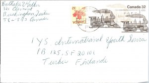 Canada, Worldwide Postal Stationary, Trains