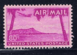 U.S. C46 Hinged 1952 Hawaii issue 