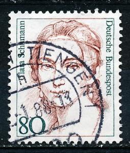 Germany #1483 Single Used