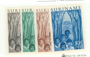 Surinam #B58-61 Unused Single (Complete Set)