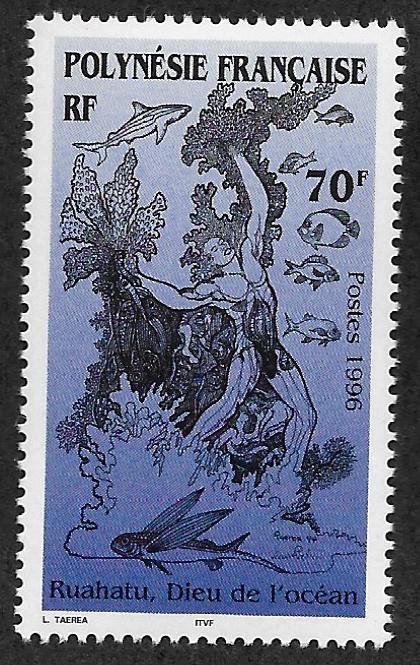 FRENCH POLYNESIA SC# 692 VF/MNH  1996