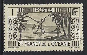 French Polynesia 80 MNG S93-8