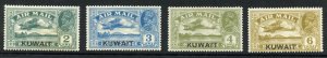 Kuwait SG31/34 1933-34 Air Set of 4 M/M