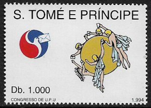 St Thomas & Prince Is #1150 MNH Stamp - UPU