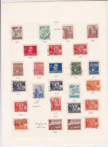 yugoslavia stamps page ref 16829