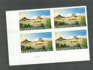 PB 4591 New Mexico Statehood  MNH 2012