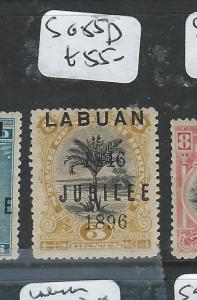 LABUAN  (P0108B)  3C TREE  JUBILEE SG 85D    MOG