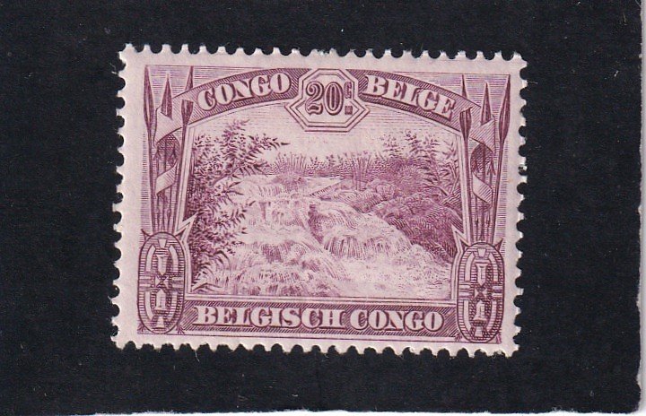 Belgian Congo    #   141   unused