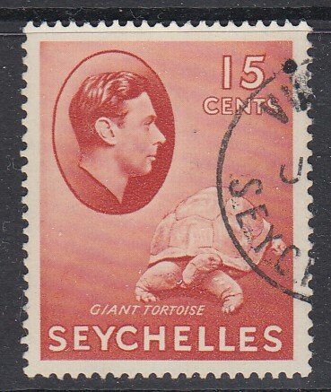 SEYCHELLES, Scott 133a, used