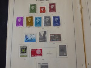 Netherlands 1872-1965 Stamp Collection on Scott International Pages