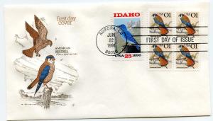 2476, 1c Kestrel, Farnam, HF, FDC