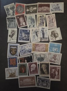 AUSTRIA 1969-1971 Stamp Lot Used T19739