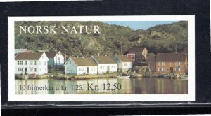 NORWAY SC# 747a COMP BKLT VF/MOG