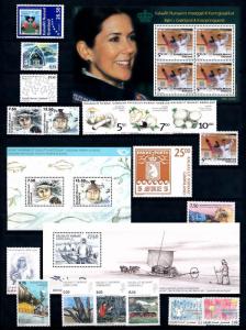 Greenland 2006 Year Set  MNH