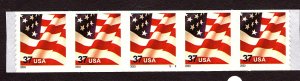 PNC5 3632A Flag #S3333. MNH 2002-05.