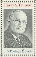 1973 Harry S. Truman sheet of postage stamps Sc# 1499