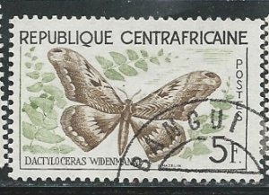 Central African Republic  _  Scott # 8 - Used