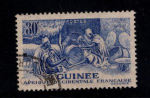 FRENCH GUINEA Scott  136 Used stamp