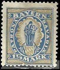 Bavaria  - 248 - Used -  SCV-2.40