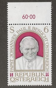 AUSTRIA  # SC 1252  MNH