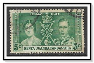 Kenya Uganda Tanganyika (KUT) #60 Coronation Used