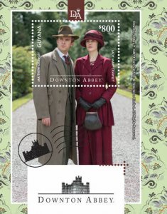 Guyana - 2014 - Downton Abbey -  Souvenir Sheet - MNH