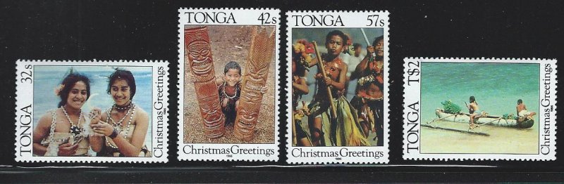 Tonga MNH SC#  640 - 643