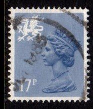 Wales - #WMMH30 Machin Queen Elizabeth II - Used