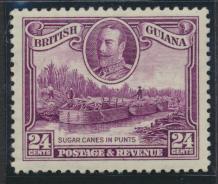 British Guiana SG 294 Mint very light Hinge  (Sc# 216 see details) 
