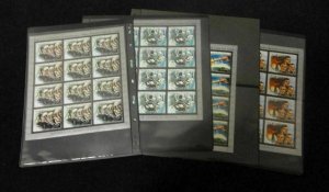 Guinea Guinee Equatorial 1972 SPACE Rockets x 12 Sets MNH(84 Stamps)(G3500)GU2