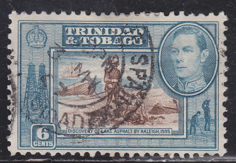 Trinidad & Tobago 55 Sir Walter Raleigh 1938