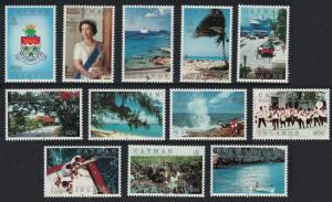 Cayman Is. Island Scenes 12v SG#725-736