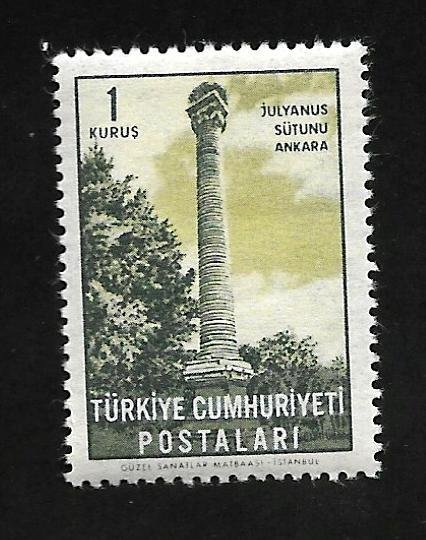 Turkey 1963 - M - Scott #1568