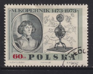 Poland 1660 Nicolaus Copernicus 60GR 1969