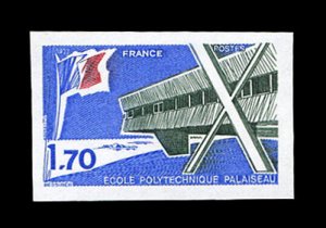 France, 1950-Present #1548 (YT 1936) Cat€19.25, 1977 Polytechnic School, im...